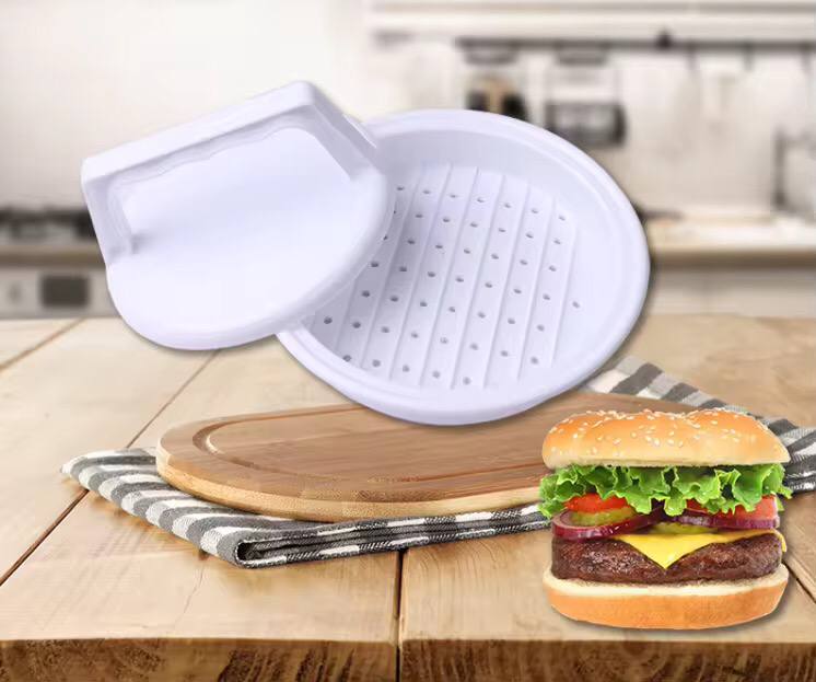 Hamburger press patty maker.
