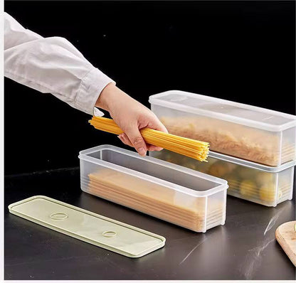 KITCHEN NOODLE SPAGHETTI CONTAINER WITH COVER