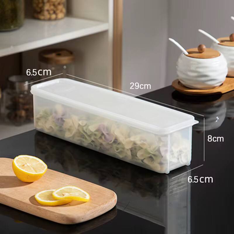 KITCHEN NOODLE SPAGHETTI CONTAINER WITH COVER