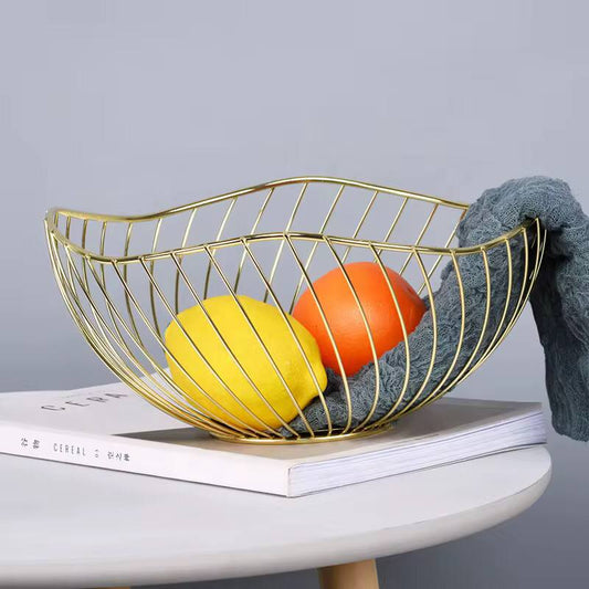 Golden Fruit Basket.