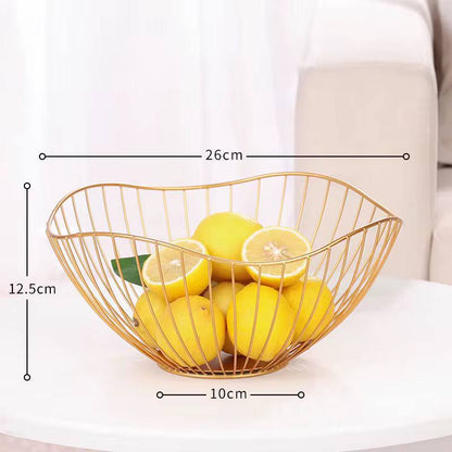 Golden Fruit Basket.