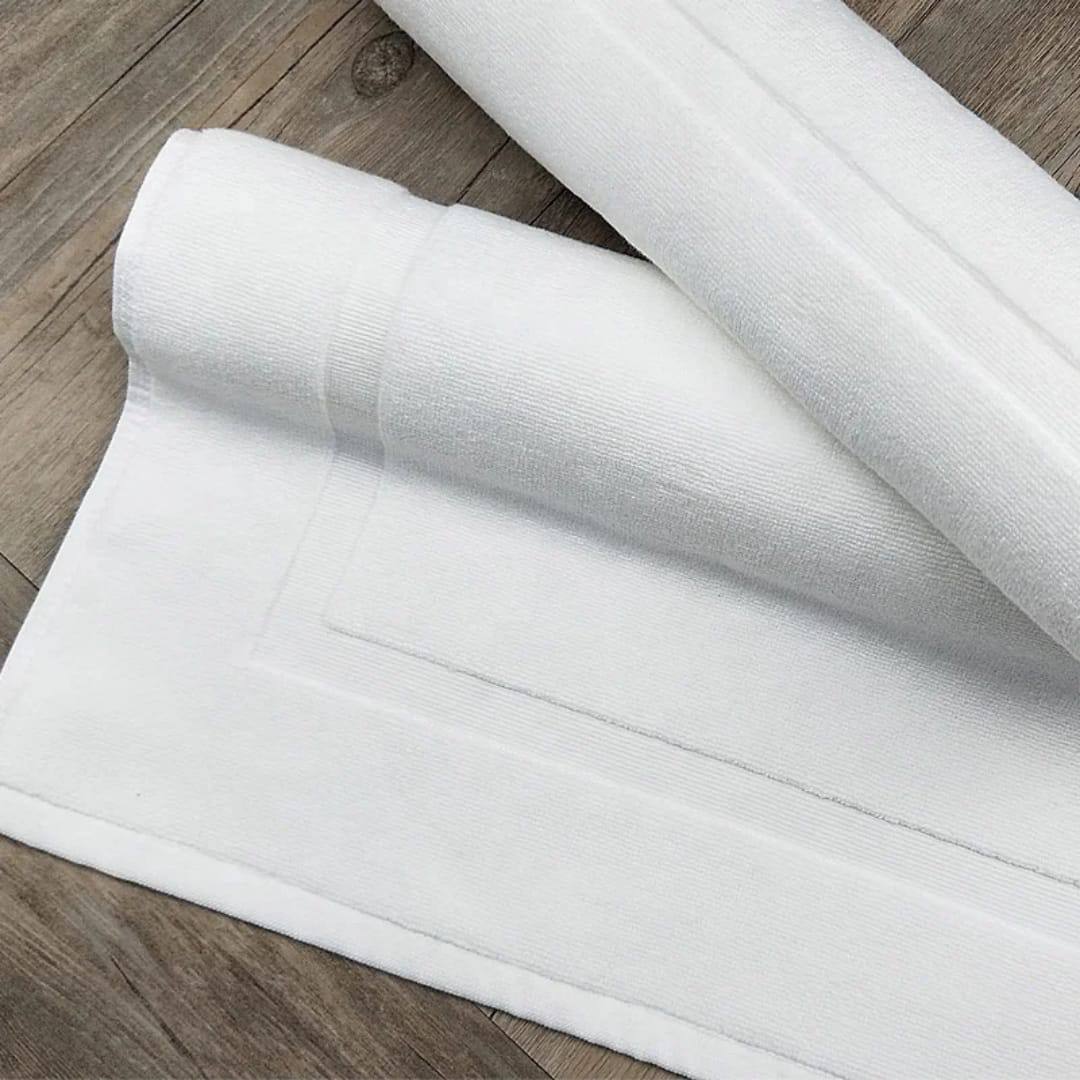 Luxurious cotton Bathroom mat