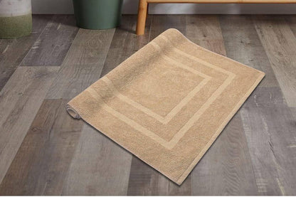 Luxurious cotton Bathroom mats