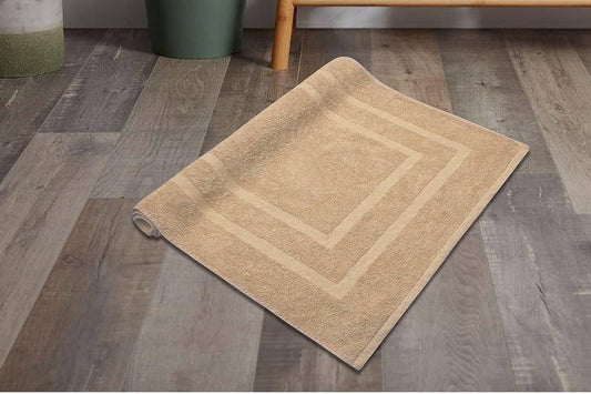 Luxurious cotton Bathroom mats