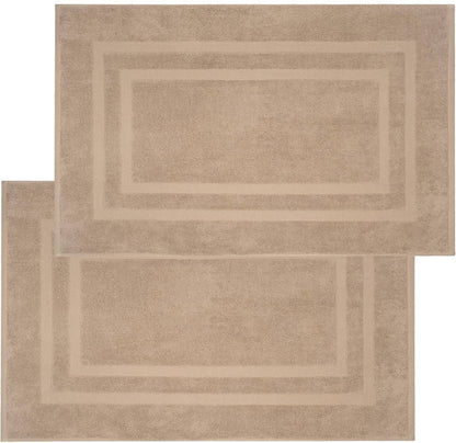 Luxurious cotton Bathroom mats
