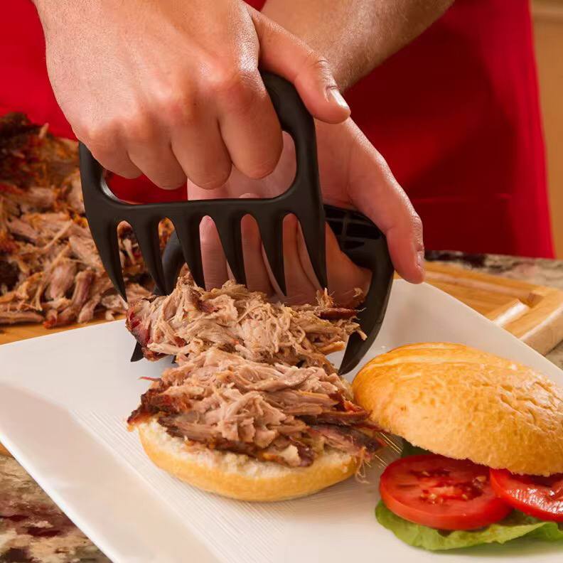 Strong sharp heat resistant material meat claws