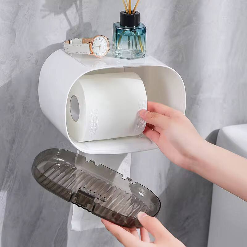 YMSPO - Light Luxurious Wall Hanging Tissue Box.