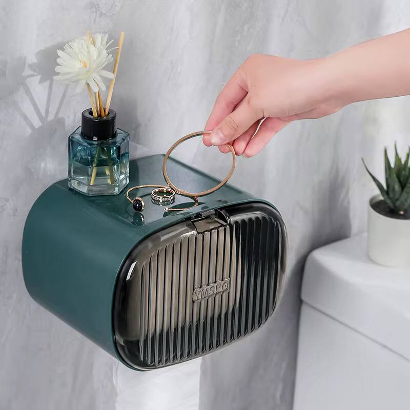 YMSPO - Light Luxurious Wall Hanging Tissue Box.