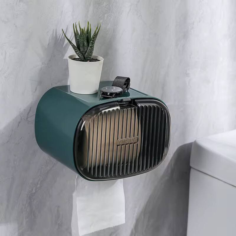 YMSPO - Light Luxurious Wall Hanging Tissue Box.