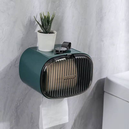 YMSPO - Light Luxurious Wall Hanging Tissue Box.