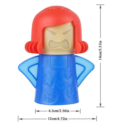 Angry mama Microwave steam cleaner .