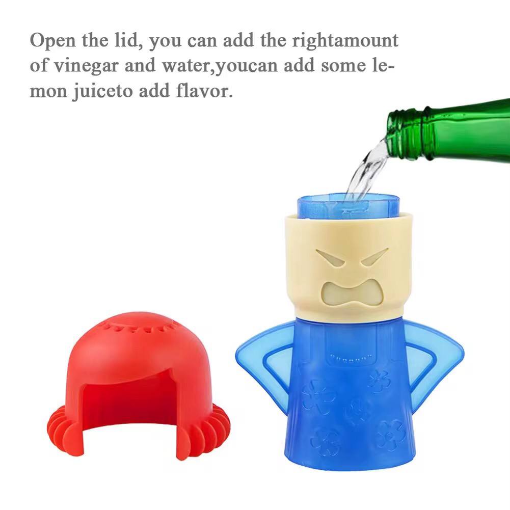 Angry mama Microwave steam cleaner .