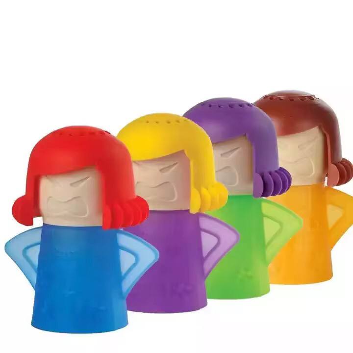 Angry mama Microwave steam cleaner .