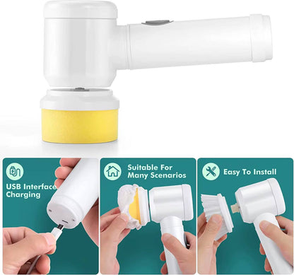 USB Rechargable magic brush .