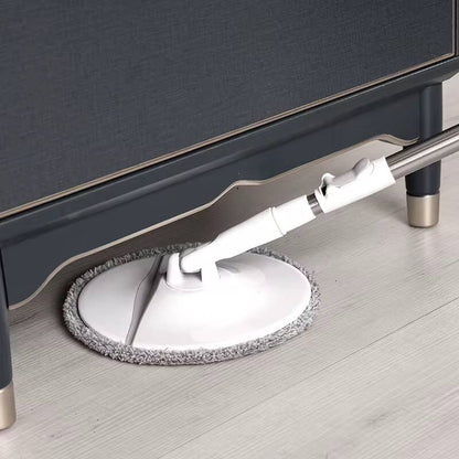 360⁰ Micro fiber spin mop with water separation bucket .