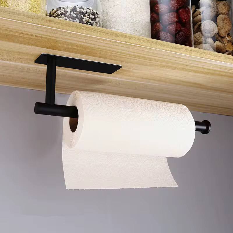 Stainless steel paper towel holder