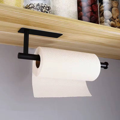 Stainless steel paper towel holder