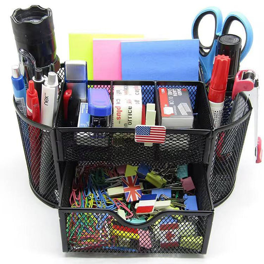 Mesh Desk organizer