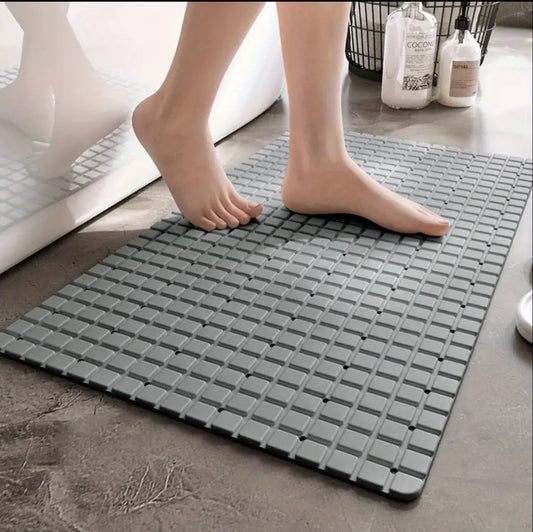 Bathroom / bath tub plaid anti-slip mat