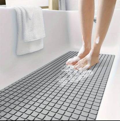 Bathroom / bath tub plaid anti-slip mat