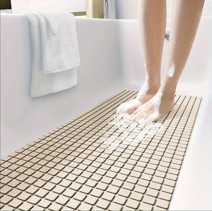 Bathroom / bath tub plaid anti-slip mat