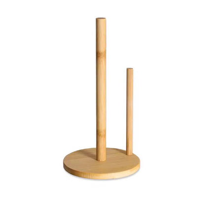 Multipurpose Bamboo kitchen paper towel holder