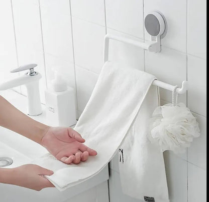 Traceless kitchen wall mounted paper holder/ towel rack