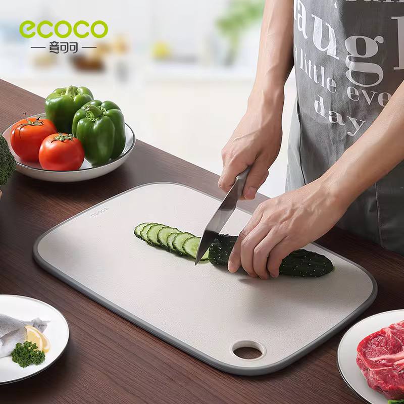 Eco friendly natural straw cutting board / chopping board