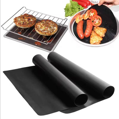 Non-stick BBQ Grill mats .