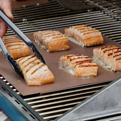 Non-stick BBQ Grill mats .