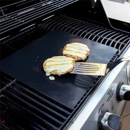 Non-stick BBQ Grill mats .