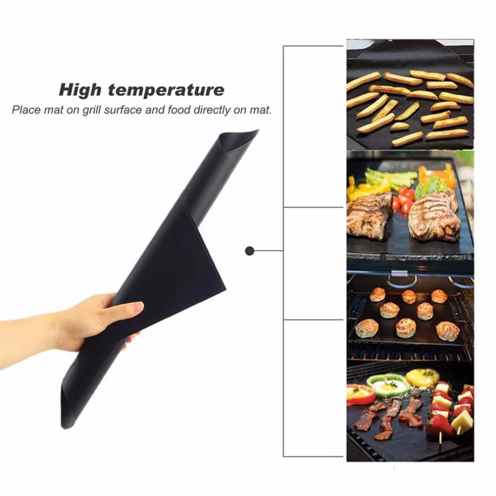 Non-stick BBQ Grill mats .