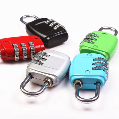 Digit password lock code for suitcase