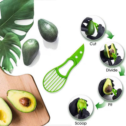 Avocado slicer.