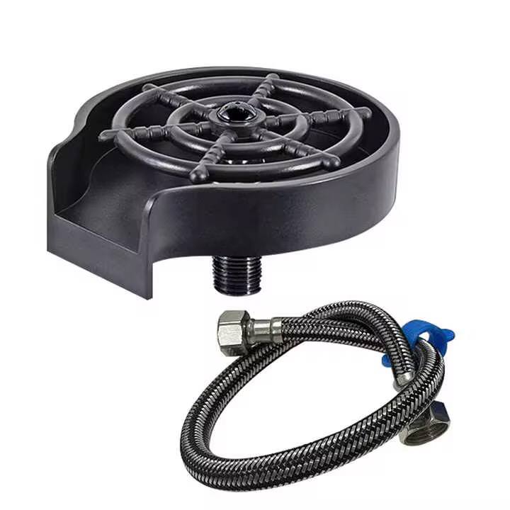 Automatic cup washer.