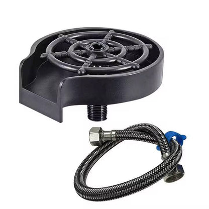 Automatic cup washer.