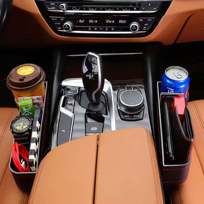 Car cup/seat organizer