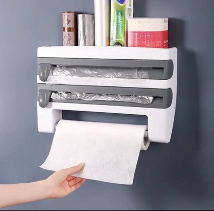 Tripple paper dispenser