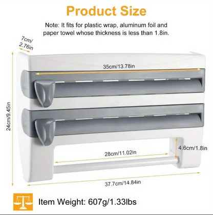 Tripple paper dispenser