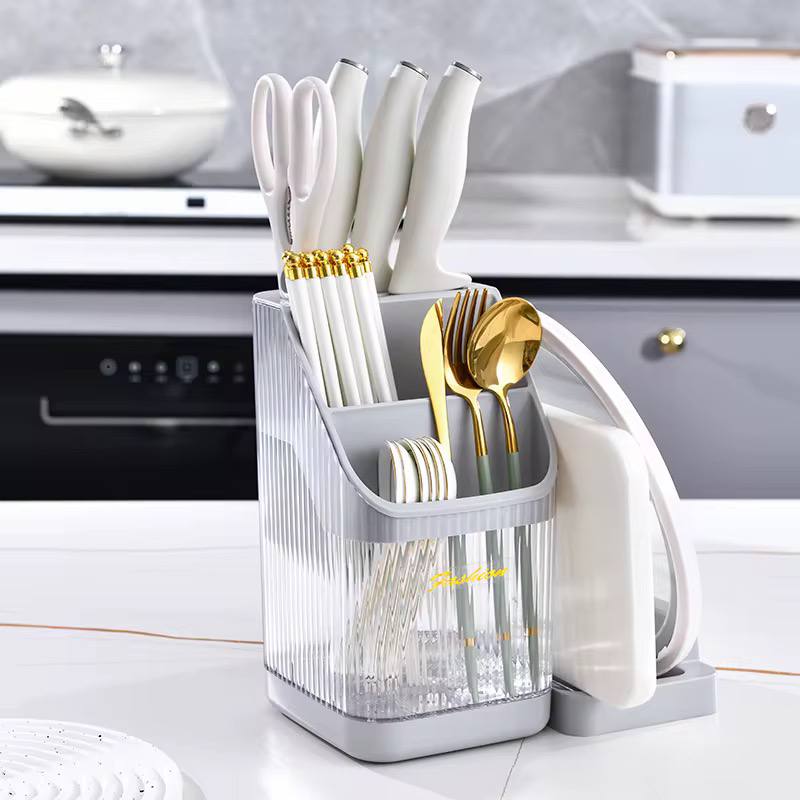 Acrylic cutlery/utensil Holder