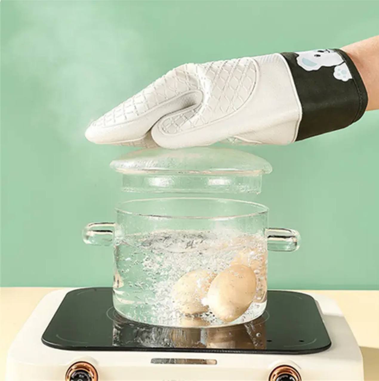 Silicone Heat-Insulating Gloves