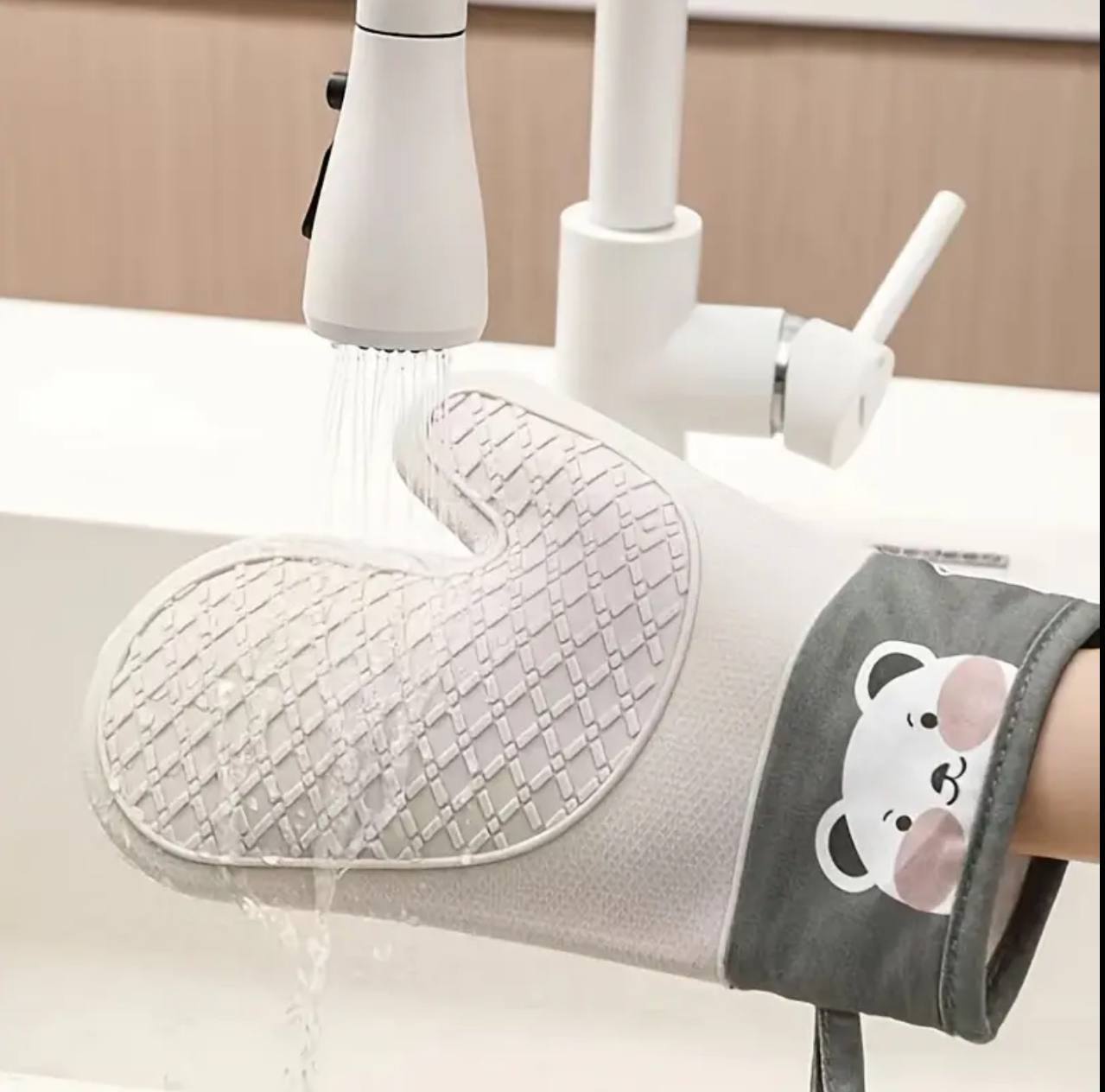 Silicone Heat-Insulating Gloves