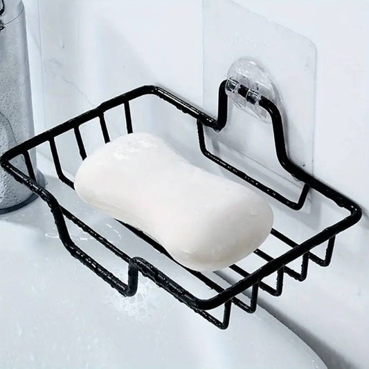 Stainless steel soap dish