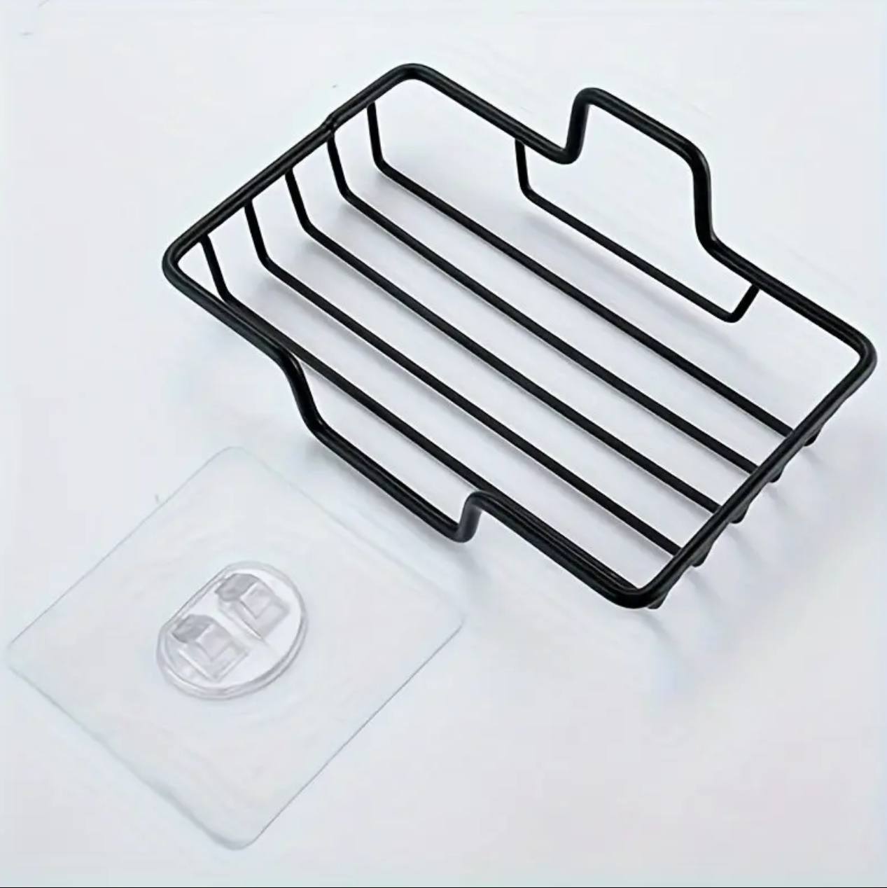Stainless steel soap dish