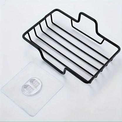 Stainless steel soap dish