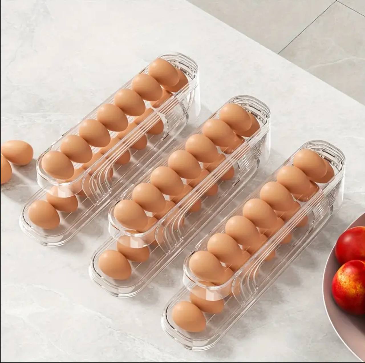 Automatic Rolling Egg Dispenser