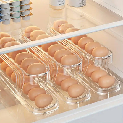 Automatic Rolling Egg Dispenser