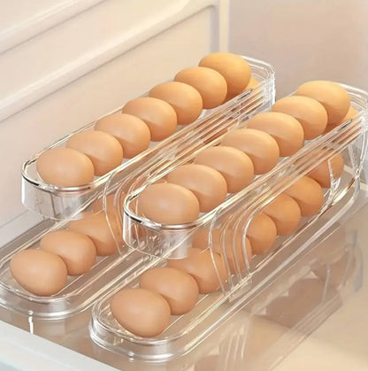 Automatic Rolling Egg Dispenser
