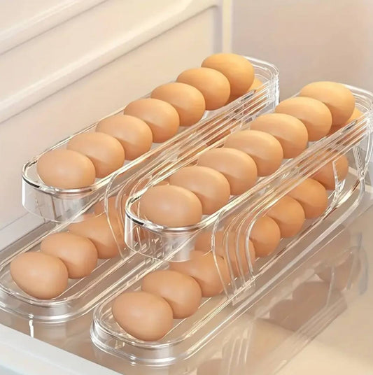 Automatic Rolling Egg Dispenser