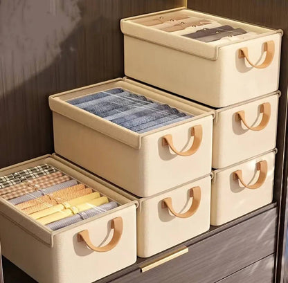 Foldable Multipurpose organizer/ jeans organizer with cover